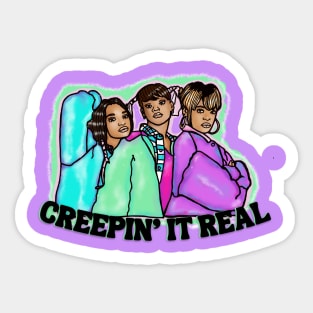 TLC "Creepin' it Real" Sticker